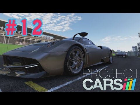 Project CARS Career Mode Walkthrough Part 12 - The Pagani Club Day (ZERO TO HERO)