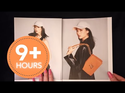 ⏰ 9 Hours of Relaxing ASMR  Page Turning Sounds for Deep Sleep - No Talking