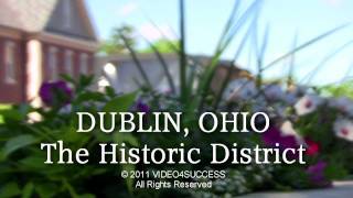 preview picture of video 'DUBLIN, OHIO - The Historic District'