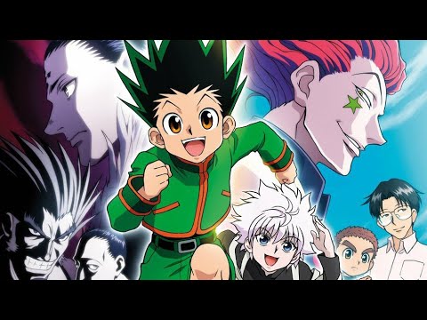 Gon Uses The Forbidden Power On Hunter x Hunter: The Last Mission.