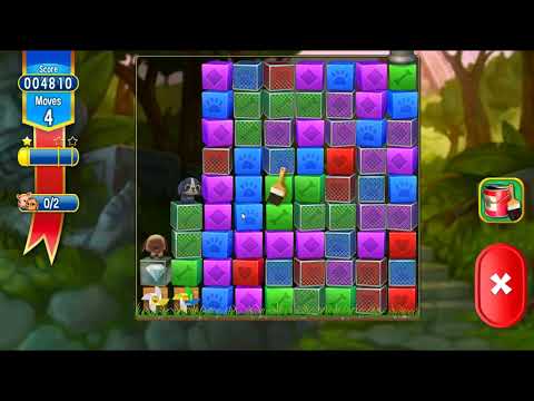 Pet Rescue Saga Level 5291 - NO BOOSTERS | SKILLGAMING ✔️