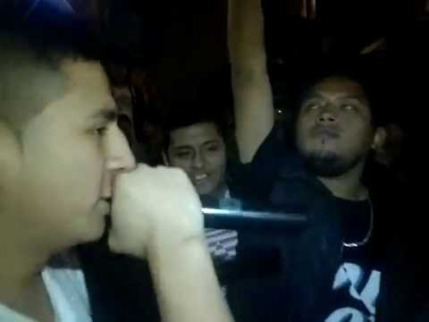 CHOQUE vs LIRIKO - Activación Red Bull 2016 Villa El Salvador