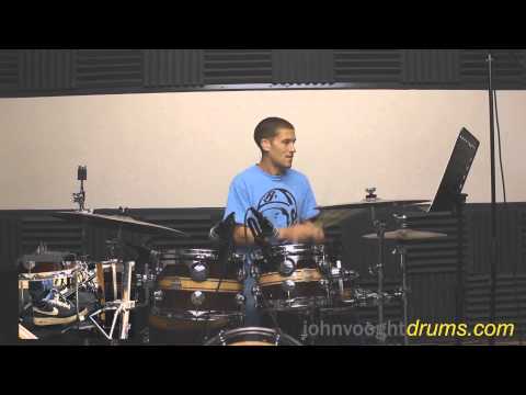 John Vooght - Trinity College London - Drum Kit (2014-2019) - Grade 1 Group A - In The Pocket
