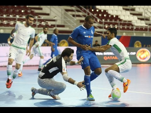 TASISAT DARYAEI vs DYNAMO. Intercontinental Futsal Cup. Qatar-2016. 26.06.16