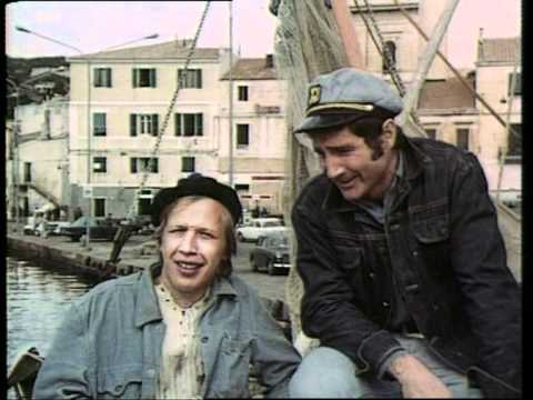 Freddy Quinn - Auf einem Seemannsgrab da blühen keine Rosen (Film Haie an Bord)