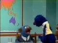 Sesame Street Grover Loves His Favorite Map Of South America