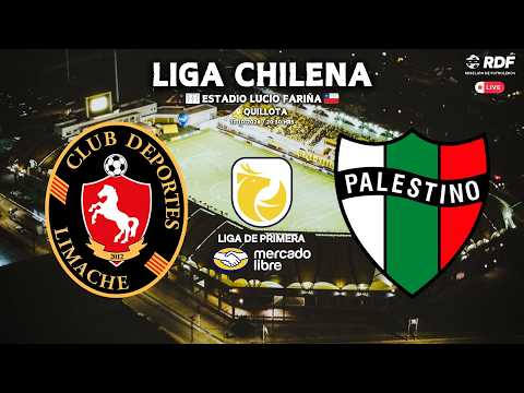 C.D. LIMACHE vs PALESTINO | LIGA CHILENA 2026 (FECHA 24)