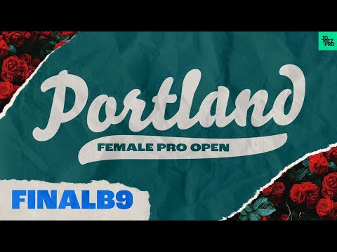 2023 Portland Open | FPO FINALB9 | Tattar, Ananda, Korver, Gannon | Jomez Disc Golf
