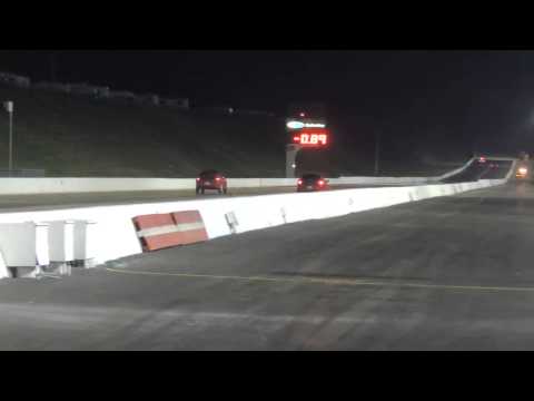 1st time running drag radials, 13.5 at 114 MPH