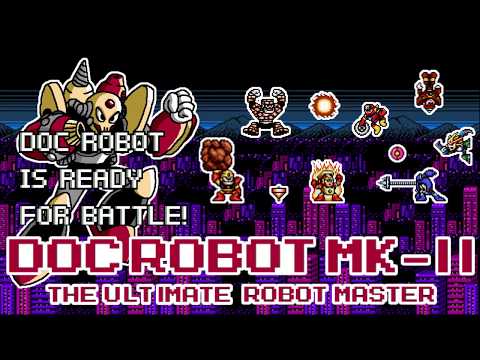 Doc Robot  - Moveset Showcase - Rivals of Aether Workshop