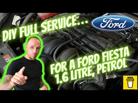 How To Carry Out A Full Service YOURSELF, On A 2009 Ford Fiesta 1.6 Litre Petrol Engine