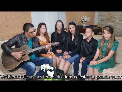 Granjeai, granjeai os talentos - Hino 07 CCB @FamiliaNogueiraCCB @LUANEJULYA