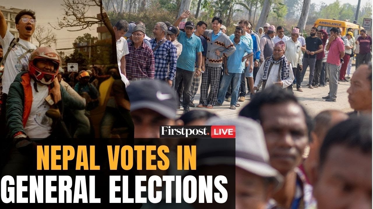 LIVE: Nepal Holds High-Stakes Election After Months Of Deadly Gen-Z Protest