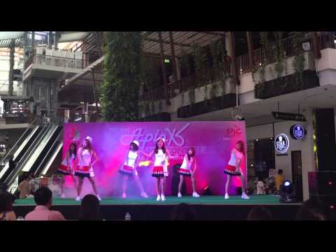 150802 AMORE' COVER APINK - MY MY + No No No + Remember @The Nine Apink Cover Dance Contest 2015