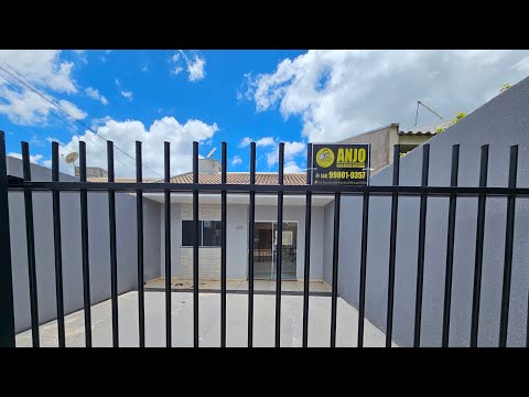Casa 2 quartos otima localização no Jd. Maravilha em Mandaguaçu-PR.