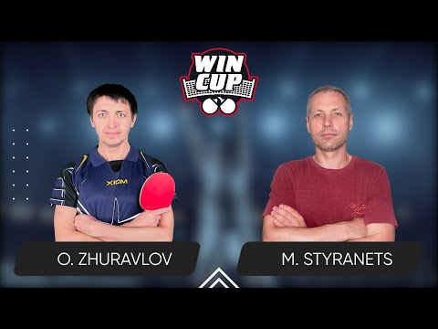 13:45 Oleksandr Zhuravlov - Mykhailo Styranets West 2 WIN CUP 24.06.2024 | Table Tennis WINCUP
