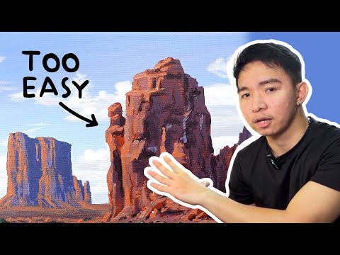 PAINTING ROCKS THE EASY WAY! 🗿 (my process)