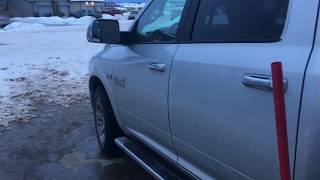 2015 RAM 1500 air suspension Problem Fix