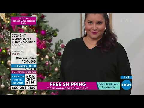 HSN | MarlaWynne Fashions Year-End Sale 12.22.2022 - 01 PM