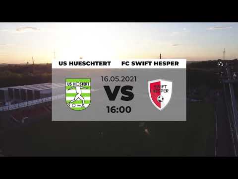 US Hostert 0:3 FC Swift Hesper (16.05.2021)