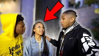 I THINK DESHAE'S GIRLFRIEND LIKES ME... **Gets Heated**