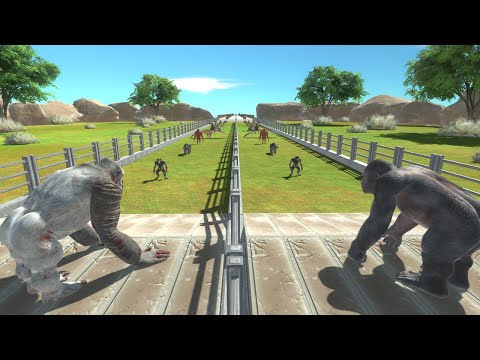 New or Old Goro the Giant Who is Faster and Stronger? - Animal Revolt Battle Simulator