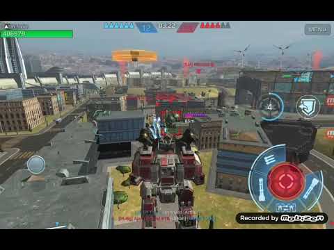 War Robots BEST FENRIR EVER. What a beast