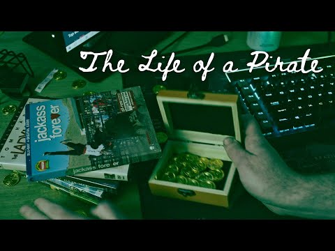 CALEB HUSTON – LIFE OF A PIRATE