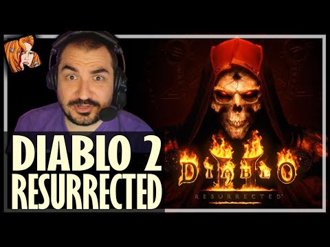 DIABLO 2 IS COMING OUT AGAIN?! - D2 Resurrected