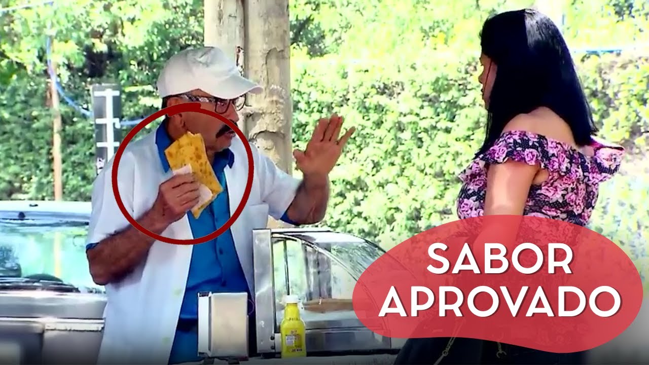 TESTE DRIVE DE PASTEL | CÂMERAS ESCONDIDAS