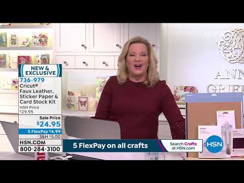 HSN | Anna Griffin Elegant Paper Crafting 10.06.2020 - 10 PM