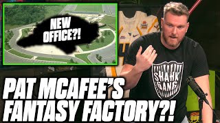 Pat McAfee Bought A New Office!