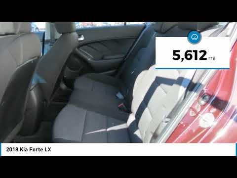 2018 Kia Forte Charlotte NC K180221