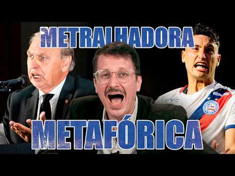 Falha de Cobertura #292: Metralhadora Metafórica