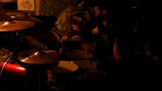 &quot;austin d&#39;amond&quot; bleed the sky - paradigm in entropy (drum cover)