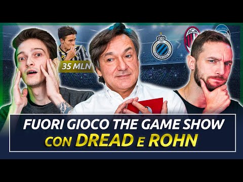 Abbiamo messo alla prova Dread e Rohn sul calcio - FuoriGIOCO THE GAME SHOW | Fabio Caressa