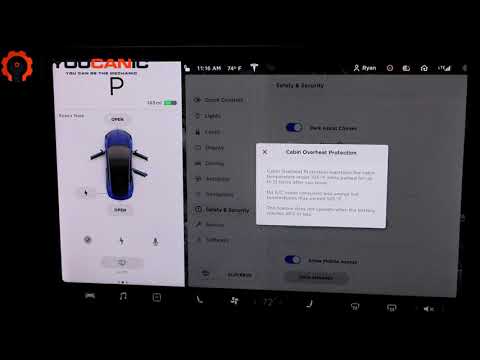 Tesla Turn on Overheat Protection – Cool Down Your Car Cabin