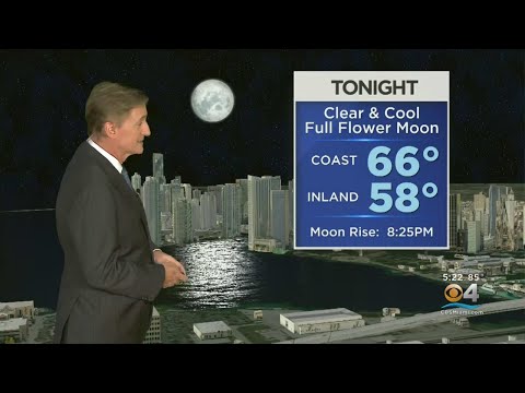CBSMiami.com Weather 05-07-20 5PM
