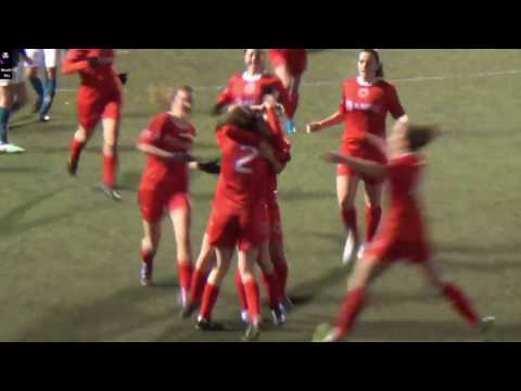 Gol Claudia (Beasain 3-3 Oiartzun B) - www.ligasfutbolfemenino.com