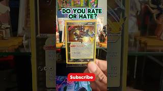 rate or hate? #pokemon #pokemonchannel #pokemoncards #cards #packbattle #pokemontcg