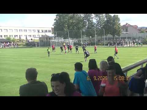 Nivnice - Horní : Dolní (Hodový fotbal 2025) 1.poločas