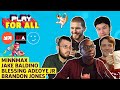 Game Case Trivia With MinnMax, Blessing Adeoye Jr, Jake Baldino, Brandon Jones |  Play For All