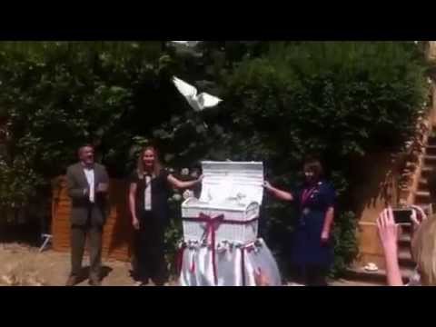 HASAG's Action Mesothelioma Day - Dove Release