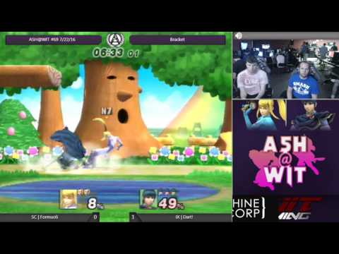 SC | Formuoli (Marth) vs IX | Dart! (Marth) - ASH@WIT #69 PM Bracket