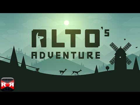 Alto's Adventure (By Snowman) - iOS / Android - Gameplay Video