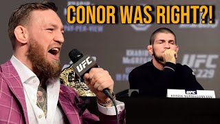 Download lagu Conor Warned Khabib 7 Years Ago… But He Ignored It mp3