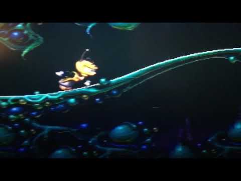 SEGA Genesis:  SEGAPEDE/Astropede - Concept Demo  (1994)