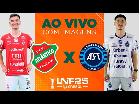 JOGO COMPLETO | LNF 2025 | ATLÂNTICO x TUBARÃO | RODADA 22