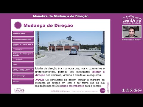 Aula de Código - Manobra de Mudança de Direção