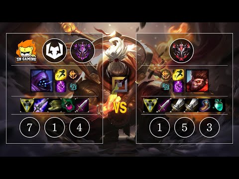 SN bin Jax vs Wukong Top - KR Patch 10.13